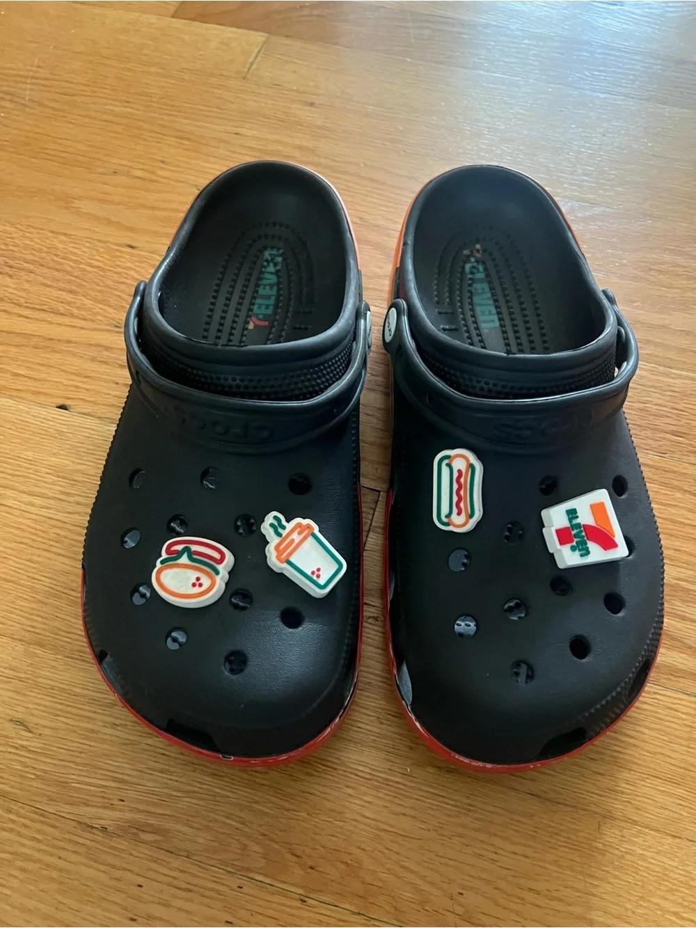 limited-edition Crocs Classic Clog x 7-Eleven